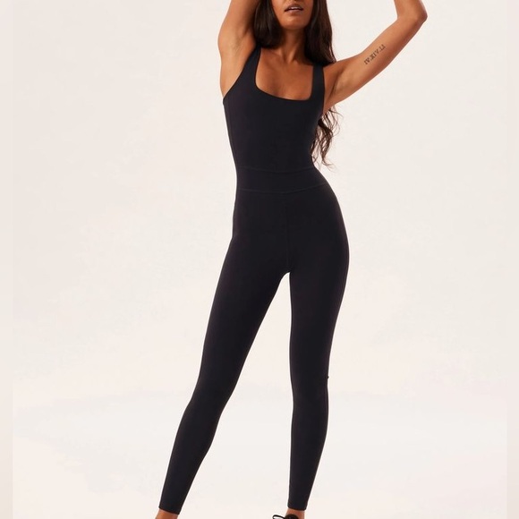 girlfriend collective Pants - NWOT Girlfriend Collective Leotard